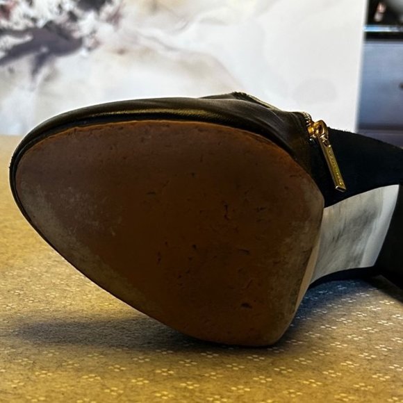 Michael Kors Leather / Suede Platform Bootie - Size 7 - Picture 5 of 5